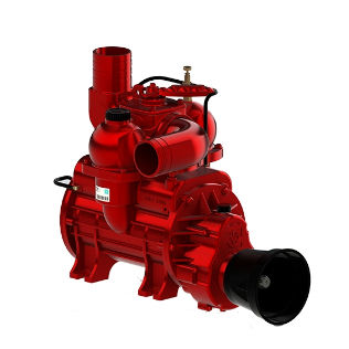 Bomba de vacío de paletas - MEC II series - BATTIONI PAGANI POMPE - lubricada / monoetapa / de alta eficacia
