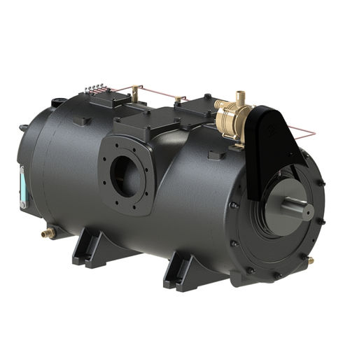 Bomba de vacío de paletas - WSM series - BATTIONI PAGANI POMPE - lubricada con aceite / monoetapa / refrigerada por agua