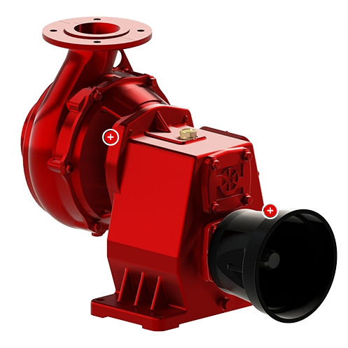 Bomba de vacío centrífuga - ELBA 3500 - BATTIONI PAGANI POMPE - lubricada / monoetapa