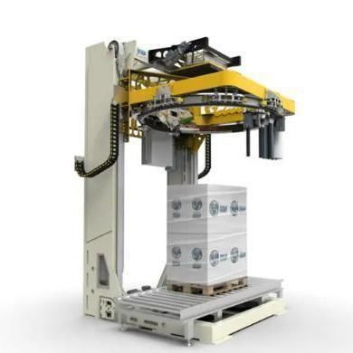 Envolvedora con anillo rotativo - SAVITAR - Tosa - automática / para aplicaciones industriales