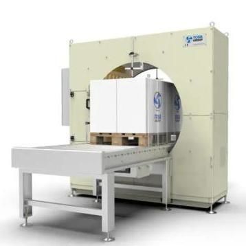 Envolvedora con anillo rotativo - POSEIDON 140 - Tosa - automática / para productos largos / horizontal
