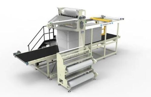 Máquina de embalaje automática - TOSA KRONOS - Tosa - neumática / con de film termorretráctil con barra de soldadura