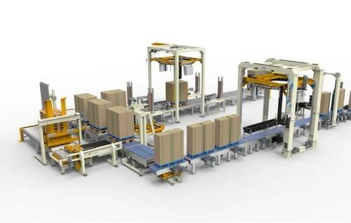 Línea de embalaje para la logística - Tosa - automática