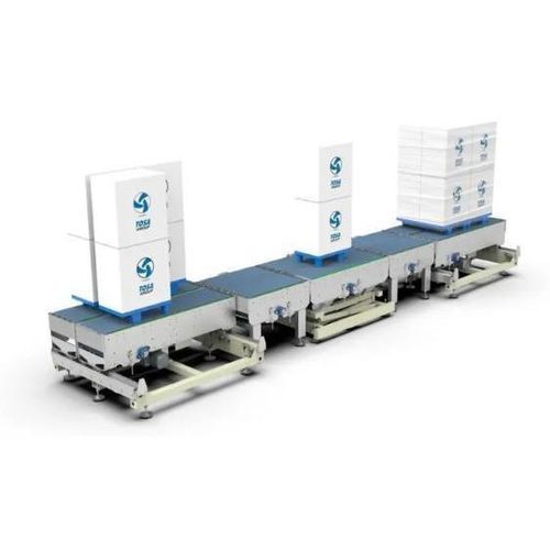 Transportador de cinta modular - Tosa - lineal / de transporte / de transporte