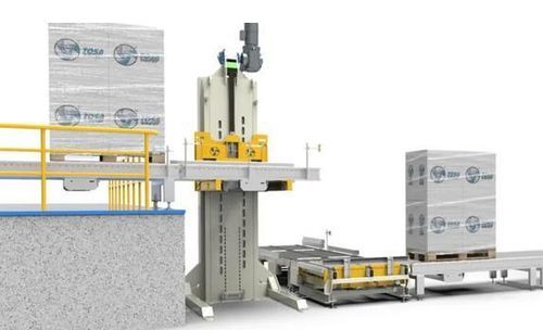 Aparato de levantamiento con plataforma - Tosa - para uso industrial