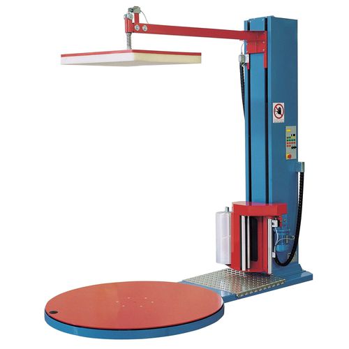 Envolvedora con plataforma giratoria - 021 - Tosa - semiautomática / para palés / de film estirable