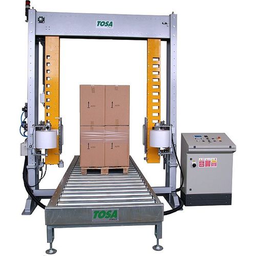 Máquina de colocación de cinta estirable - 0295 - Tosa - automática