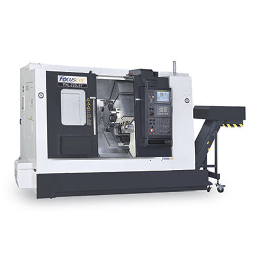 Centro de torneado CNC - FNL series - COMI GROUP - de mesa inclinada / de precisión