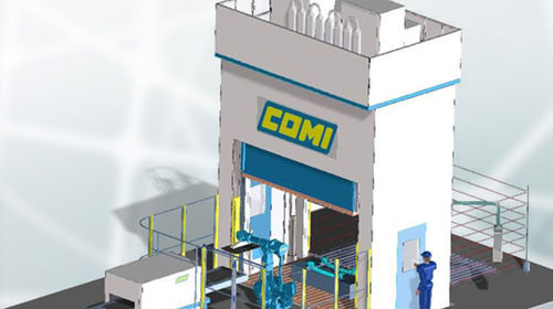 Máquina de fabricación de moldes - COMI GROUP
