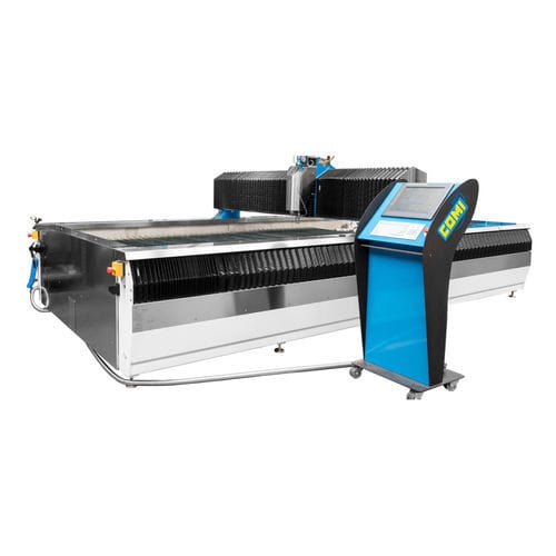 Máquina de corte con chorro de agua - AWJ JET - COMI GROUP - para metal / para vidrio / de chapa