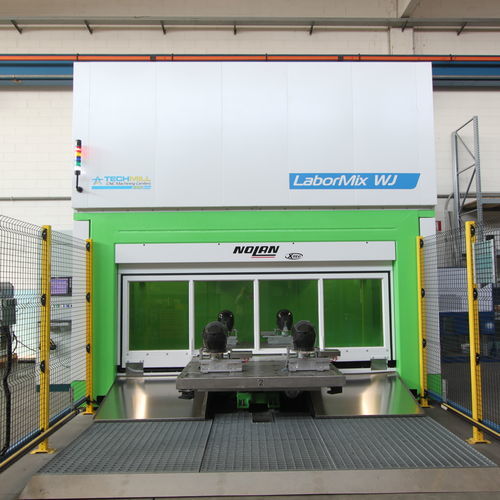 Sistema de corte con chorro de agua - BOX - COMI GROUP - para metal / enrase / para la industria del automóvil
