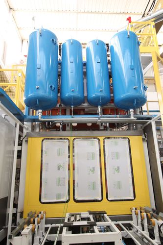 Termoformadora de placas - BASIC/SUPERLINE - COMI GROUP - para revestimientos interiores / automática / de aire comprimido