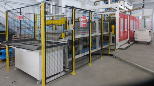 Termoformadora para placa de plástico - HEDL - COMI GROUP - de ABS / para la producción de frigoríficos / para revestimientos interiores