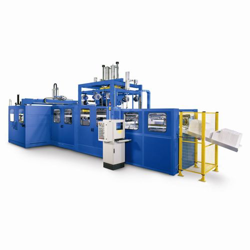 Termoformadora de placas - Basic/SuperLine  - COMI GROUP - de ABS / para la producción de frigoríficos / totalmente automática
