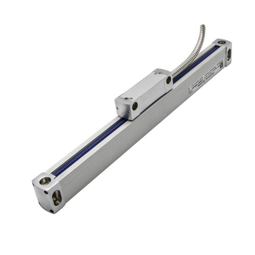Regla lineal de vidrio - ALS 4 - ATEK SENSOR TECHNOLOGIE - de precisión / para codificador lineal / magnética