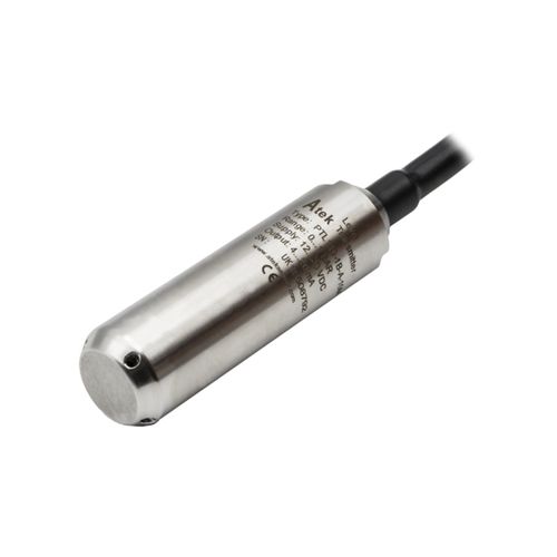 Sensor de nivel piezorresistivo - PTL 120 - ATEK SENSOR TECHNOLOGIE - para líquido / analógico / 4-20 mA