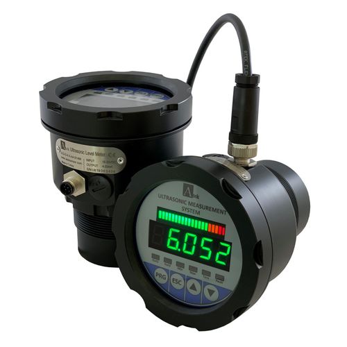 Sensor de nivel por ultrasonidos - ULS - ATEK SENSOR TECHNOLOGIE - para líquido / analógico / RS-485