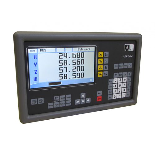 Visualizador LCD - ADR 50 - ATEK SENSOR TECHNOLOGIE - de color / de humedad relativa / a medida