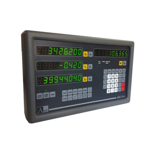 Visualizador LED - ADR 10 - ATEK SENSOR TECHNOLOGIE - de humedad relativa / para relé / a medida