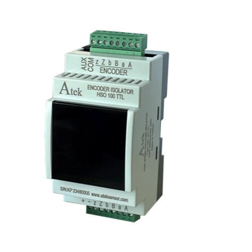 Aislador óptico - HSO  - ATEK SENSOR TECHNOLOGIE - de señal / de tensión / de corriente