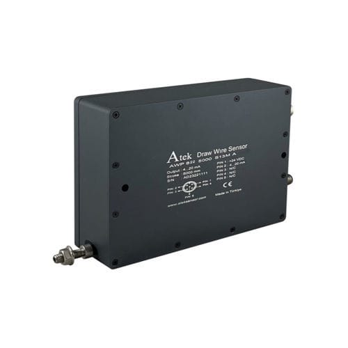 Sensor de distancia magnético - AWP 822  - ATEK SENSOR TECHNOLOGIE - analógico / CANopen / IP67