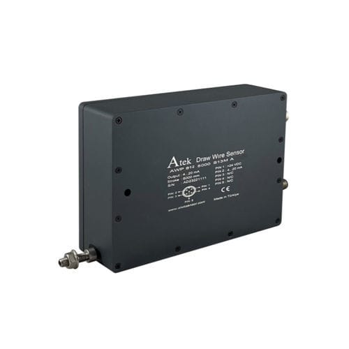 Sensor de distancia magnético - AWP 812 - ATEK SENSOR TECHNOLOGIE - analógico / CANopen / robusto