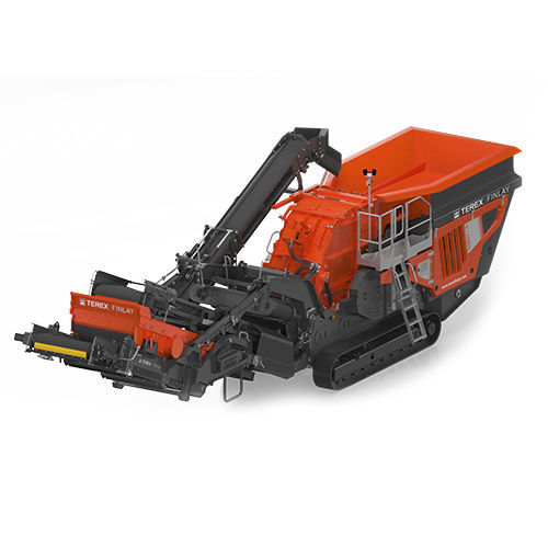 Machacadora de impacto - IC-110RS - TEREX Mobile Processing Equipment - móvil / para materiales de construcción / secundaria