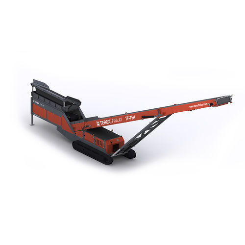 Alimentador móvil - TF-75H - TEREX Mobile Processing Equipment - de banda / para tolva / para granel