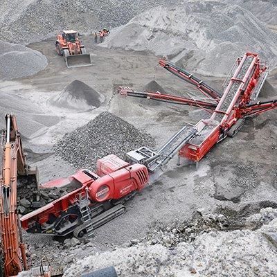 Machacadora de mandíbula - J-1160 - TEREX Mobile Processing Equipment - móvil / con motor diésel / primaria