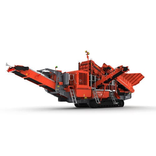 Machacadora de cono - C-1540 - TEREX Mobile Processing Equipment - móvil / con motor diésel / con orugas