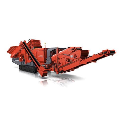 Machacadora de cono - C-1540RS - TEREX Mobile Processing Equipment - móvil / con motor diésel / con orugas