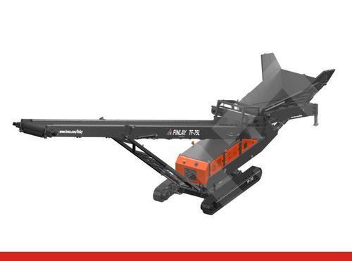 Alimentador de banda - TF-75L Orbital - TEREX Mobile Processing Equipment - giratorio / para tolva / para granel