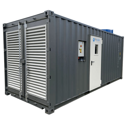 Cabina de pintura cerrada - CARGO 20 - Tricolor Industries - para piezas de recambio / para aplicaciones ferroviarias / para aplicaciones aeronáuticas