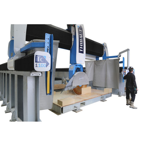 Cortadora de puente CNC - TC1100 - THIBAUT - 5 ejes / para piedra / para mármol