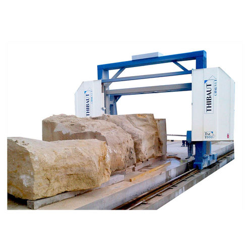 Máquina de corte con hilo diamantado - TSC2100 M - THIBAUT - para piedra / de bloques / CNC