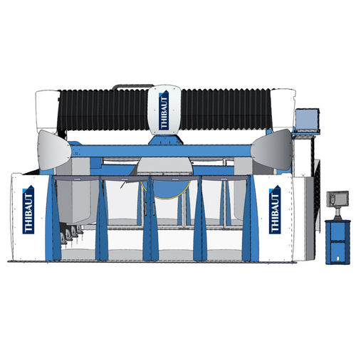 Cortadora de puente CNC - TC1600 - THIBAUT - 5 ejes / para hormigón / para granito