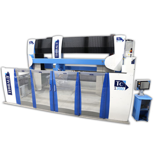 Cortadora de puente CNC - TC1350 - THIBAUT - 5 ejes / para hormigón / para granito