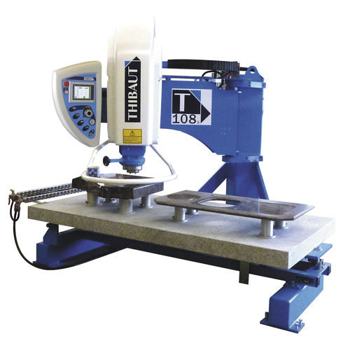 Máquina de acabado máquina pulidora - T108S V4 - THIBAUT - multifunción / de cantos / de acabado