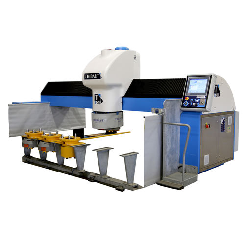 Máquina pulidora para piedra - T500V2 - THIBAUT - de placas / para piezas planas / automática