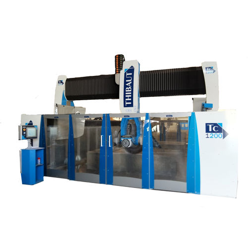 Cortadora de puente CNC - TC1200 - THIBAUT - 5 ejes / para piedra / para mármol