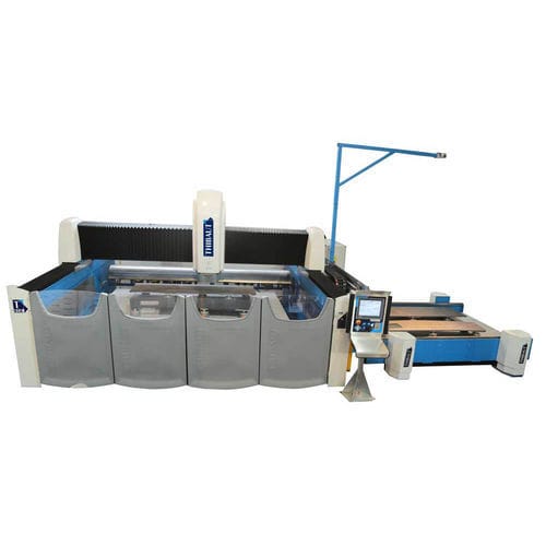 Centro de mecanizado CNC 4 ejes - T818 M4 V3 TOPS - THIBAUT - vertical / para piedra / de pórtico