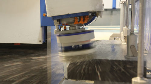 Máquina pulidora para piedra - T658 V2 - THIBAUT - industrial / automática / de cantos