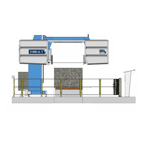 Máquina de corte con hilo diamantado - TSH2300 - THIBAUT - para mármol / para granito / de bloques