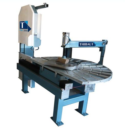 Máquina de corte con hilo diamantado - TSC250 - THIBAUT - para piedra / de perfiles / CNC