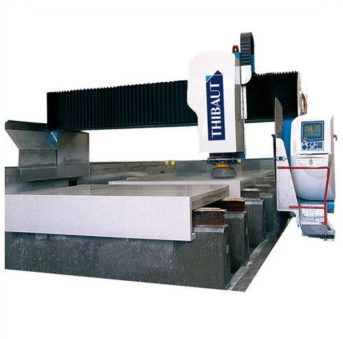 Máquina pulidora para piezas planas - T558 - THIBAUT - para hormigón / automática / CNC