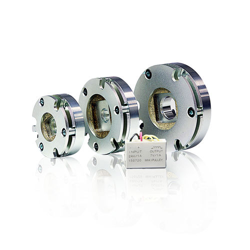 Freno de disco - BXR LE - VMA Antriebstechnik GmbH - de muelle / de seguridad / en miniatura