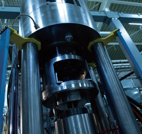 Prensa de sinterización - VMA Antriebstechnik GmbH - mecánica / de formado / de proceso