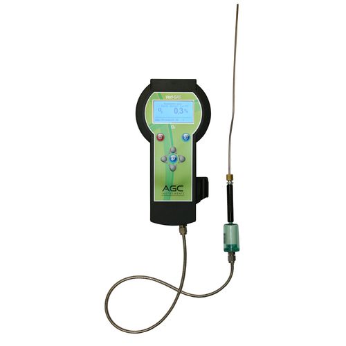 Analizador de oxígeno - Veri-GAS O2 - AGC Instruments - de gas / portátil