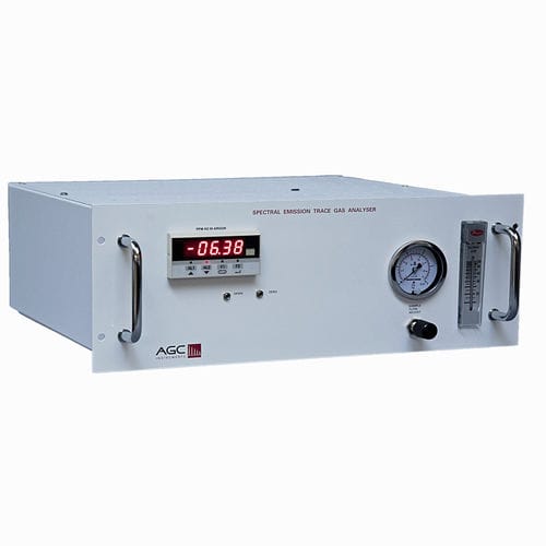Analizador de gas - 100 series - AGC Instruments - de nitrógeno / de argón / de vigilancia