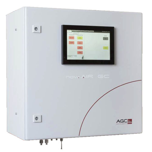 Cromatógrafo en fase gaseosa - NovaAIR 4000 GC - AGC Instruments - con detector de conductividad térmica / DID